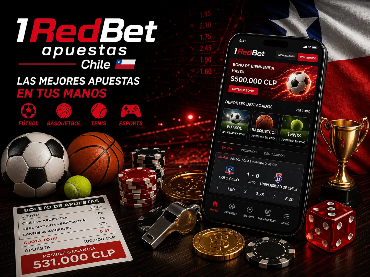Código Promo 1RedBet para Apuestas Deportivas